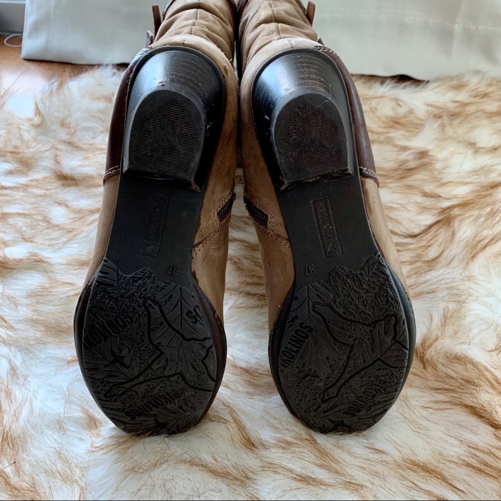Pikolinos Brujas tall riding boots *need new soles* - Picture 6 of 8